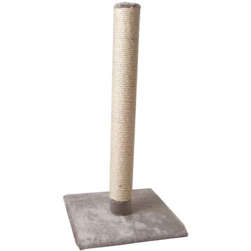 Boon Krabpaal Lang voor de kat (82 cm) Grijs