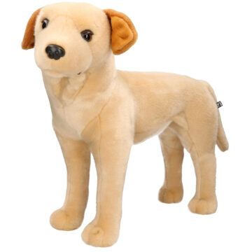 Boon XL Knuffel Labrador hond blond 53 cm knuffels kopen