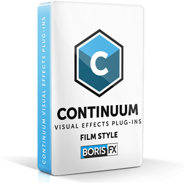 Boris FX Continuum Film Style Unit