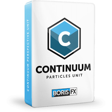 Boris FX Continuum Particles Unit