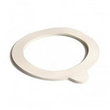 Bormioli Rocco Ring voor weckpot - 6 stuks - ø8 cm Transparant