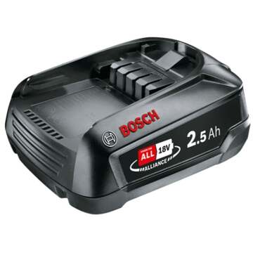 Bosch Accu 18V 2,5Ah Li-Ion