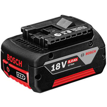 Bosch Blauw BOSCH PRO Accu 18 Volt 6,0Ah Li-ion GBA