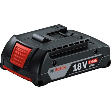 Bosch Blauw GBA 18V 2,0Ah (1x accu, zonder lader)
