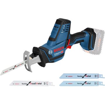 Bosch Blauw GSA 18 V-LI C accu reciprozaag | body | zonder accu's en lader