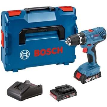 Bosch Blauw GSR 18V-21 accu-schroefboormachine