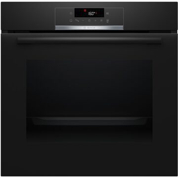 Bosch HQG572EB3 Inbouw combi stoomoven Zwart