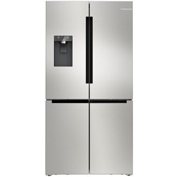 Bosch KFD96APEA Amerikaanse koelkast Rvs
