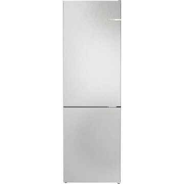 Bosch KGN362LDF Koel-vriescombinatie Grijs