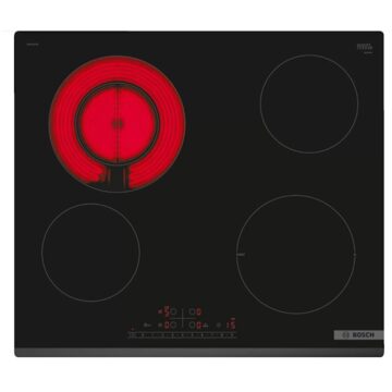 Bosch PKF631FP3E Keramische kookplaat Zwart