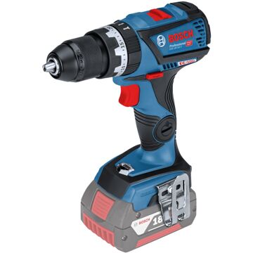 Bosch Professional GSB 18V-60 C Accuboormachine - Losse Body (geleverd zonder accu en lader)