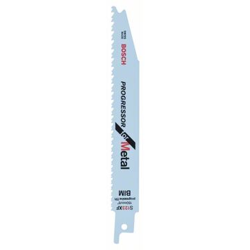 Bosch Professional Reciprozaagblad S 123 XF Progressor for Metal - 2 stuks
