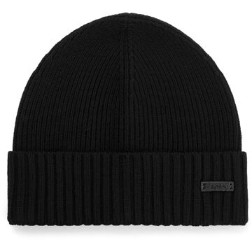 BOSS Beanies Boss , Black , Heren - ONE Size