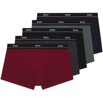BOSS Essential Trunk Boxershorts Heren (5-pack) - M