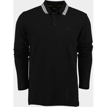 Boss Green Polo korte mouw plisy 10241663 01 50506191/015 Grijs - XXL