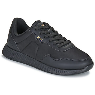 BOSS Lage Sneakers BOSS Titanium Runn nypuN" Zwart - 39,40,41,42,43,44,45