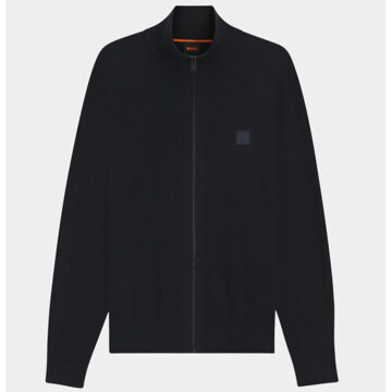 Boss Orange Vest kanozip s 10272322 01 50543692/404 Blauw - L