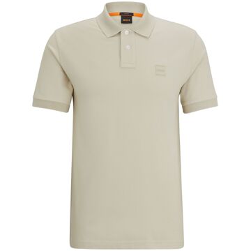 BOSS Passenger Polo Heren beige - XXL