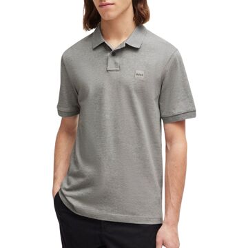 BOSS Passenger Polo Heren licht grijs - XL