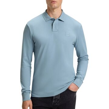 BOSS Passerby Longsleeve Polo Heren - XXL