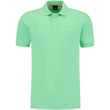 BOSS Polo Shirt Comfortabel Stijlvol Functioneel Elegant Boss , Green , Heren - Xl,M,S