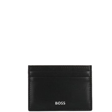 BOSS Randy N Card Case black Heren portemonnee Zwart - H 7 x B 10 x D 1