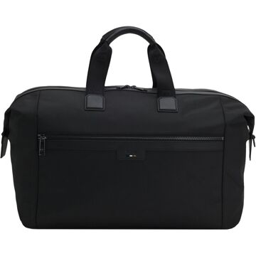 BOSS Ray N Soft Holdall black weekendtas Zwart - H 29 x B 45 x D 26 cm
