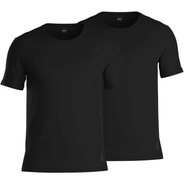 BOSS T-shirt Modern 2-Pack Zwart