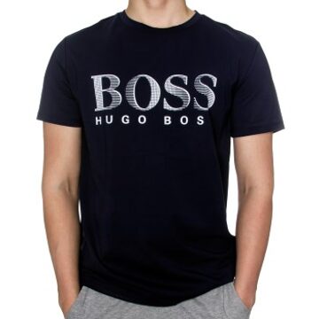 BOSS T-shirt RN * Actie * Zwart,Wit,Blauw,Groen,Versch.kleure/Patroon,Rood - Small,Medium,X-Large