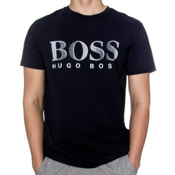 BOSS T-shirt RN * Actie * Zwart,Wit,Blauw,Groen,Versch.kleure/Patroon,Rood - Small,X-Large