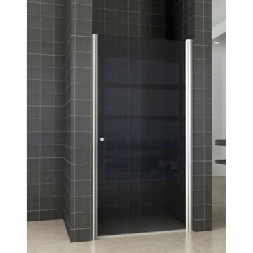 Boss & Wessing BWS Nisdeur Met Profiel 100x202 cm 8 mm NANO Omkeerbaar Rookglas Boss & Wessing