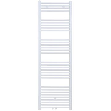 Boss & Wessing Designradiator Nile Gobi 180x40 cm 699W Glanzend Wit Boss & Wessing