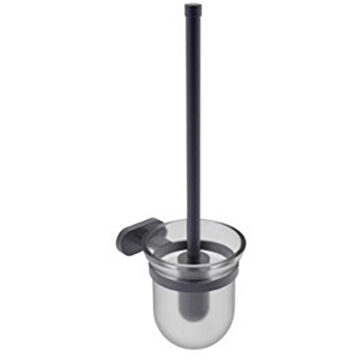 Boss & Wessing Planet Toiletborstelhouder Mat Zwart