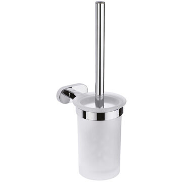 Boss & Wessing Toiletborstelhouder Boss & Wessing Hakoda Chroom Boss & Wessing