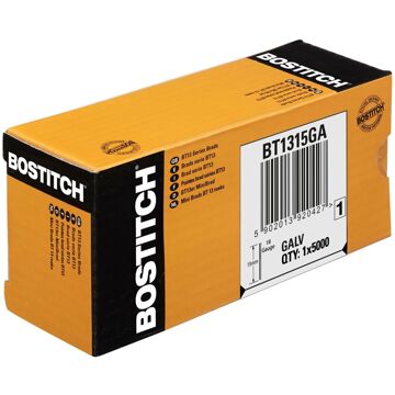 Bostitch Minibrads 18Ga Galva - 15 5.000st BT1315G