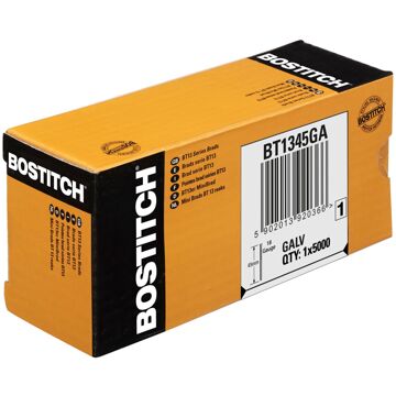 Bostitch Minibrads Gegalvaniseerd 45mm 18gauge - 5000 Stuks