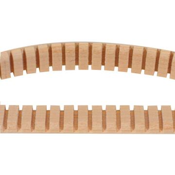 Boston KLN-72019 kerfed lining 720x19x5mm, spruce, 10 pcs