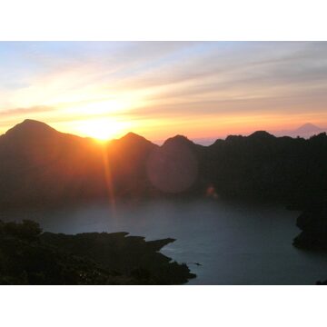 Bouwsteen 3 dagen Rinjani trekking