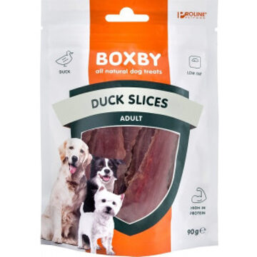 BOXBY Proline Boxby Slices - Eend - 90 g