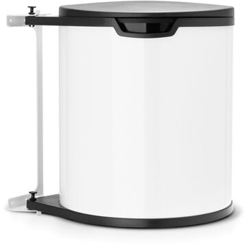 Brabantia Built-In Bin Afvalemmer 15 Liter Wit