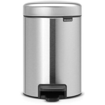 Brabantia NewIcon Pedaalemmer 3 Liter Zilver