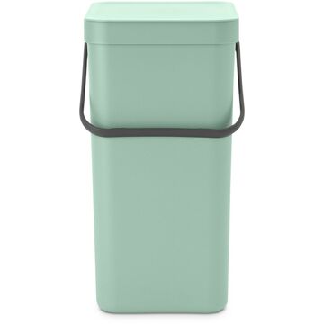 Brabantia Sort & Go Afvalemmer / Opberger 16 L - Mintgroen