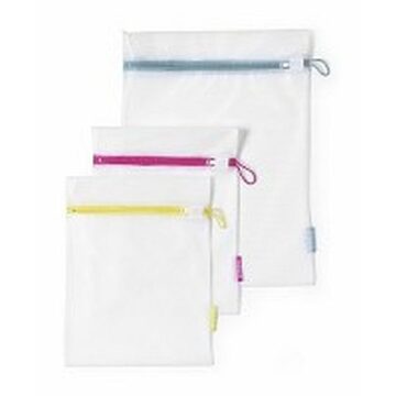Brabantia waszakjes set van 3 in 2 maten white Wit - Nvt
