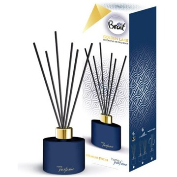 Brait Diffuser Brait Premium Geurstokjes Golden Lake 100 ml