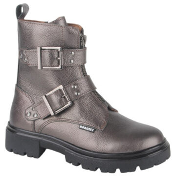 Braqeez 425783-592 meisjes enkellaarzen Grijs - 32