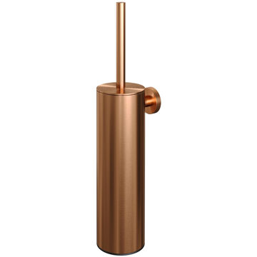 Brauer Toiletborstelset Brauer Copper Wandmontage met PVD coating Geborsteld Koper Brauer