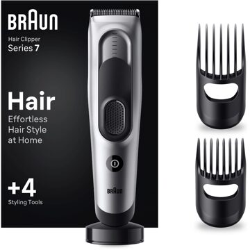 Braun HC7390 Tondeuse Zwart