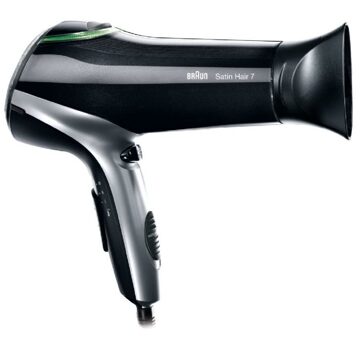 Braun HD710 Satin-Hair 7 Haardroger Zwart