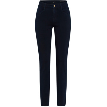 Brax Navy Shakira Jeans Klassieke Pasvorm Brax , Blue , Dames - 2Xl,Xl,L,M,S,Xs,3Xl