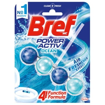 Bref Toilet Luchtverfrisser Bref Bref Power Active Ocean 1 st
